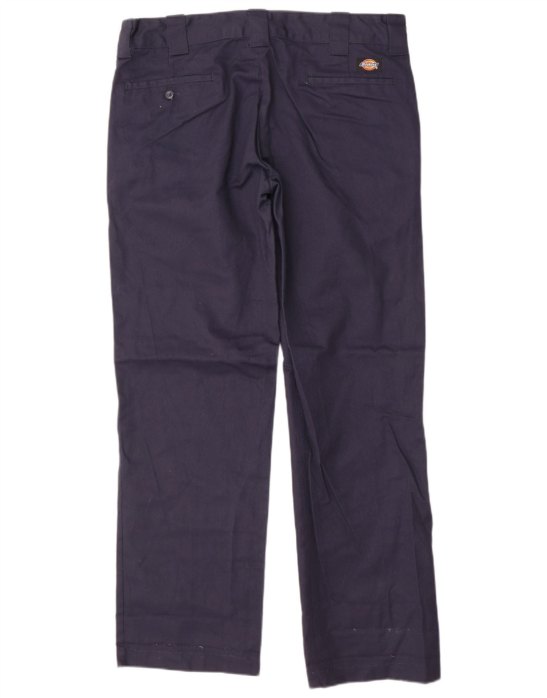 Pantaloni chino slim drepti pentru bărbați Dickies L34 L32 Poliester bleumarin
