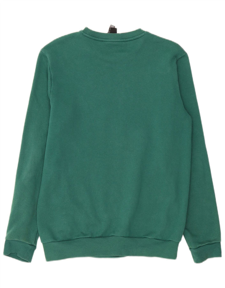 Adidas Băieți Pulover Pulover 15-16 Ani Verde Bumbac