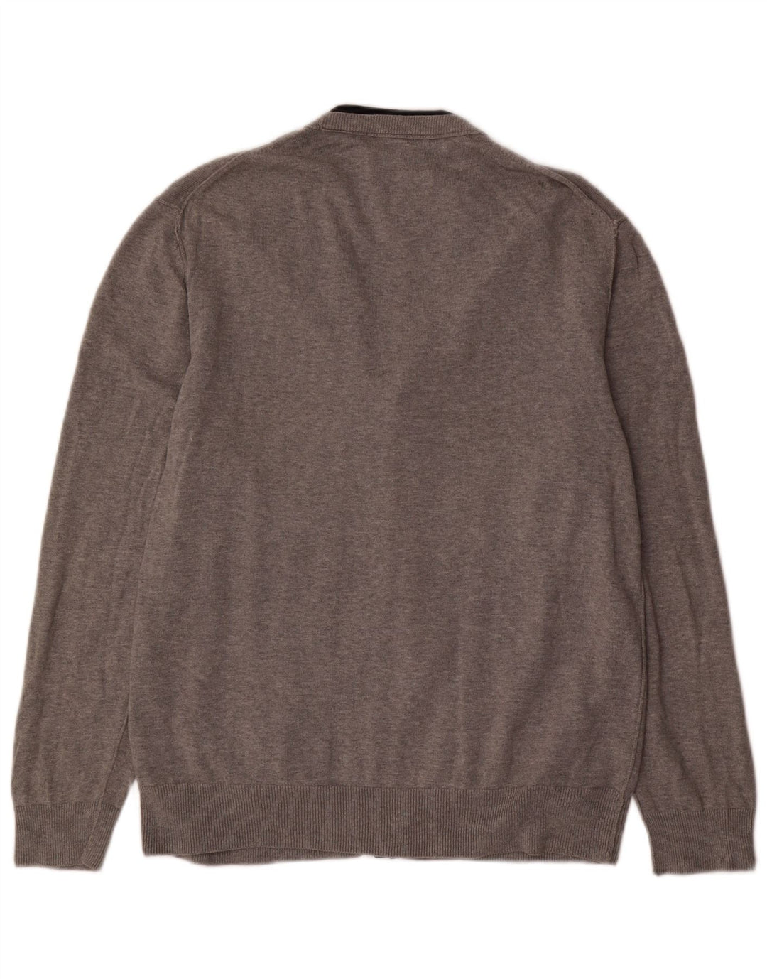 Pulover cardigan pentru bărbați French Connection XL bumbac gri