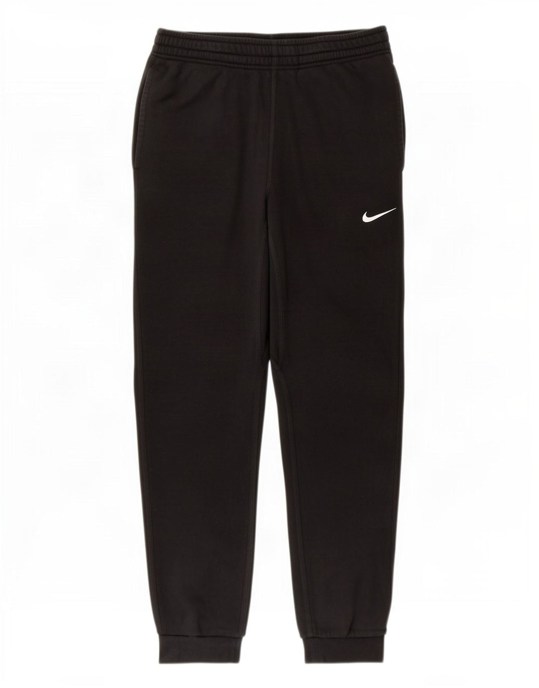 Pantaloni de trening Nike pentru bărbați Joggeri, bumbac mediu negru