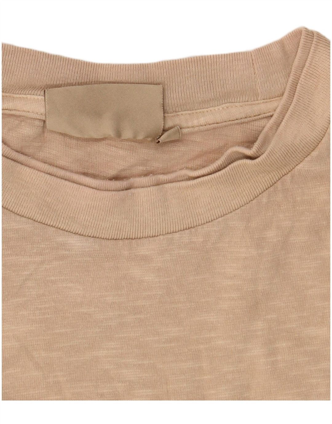 Tricou pentru bărbați Weird Fish Top mare, bej, bumbac cu pete