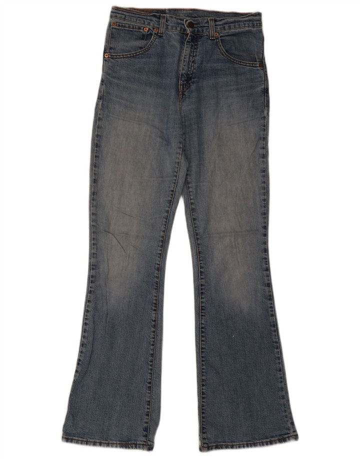 Blugi Levi's 525 Bootcut W29 L33 Bumbac albastru