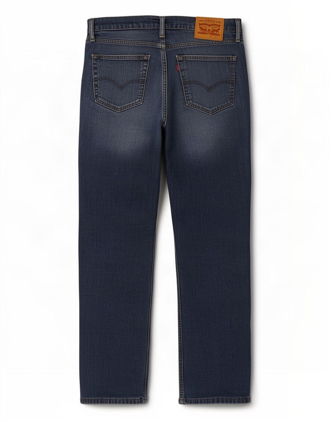Blugi Levi's 511 Distressed Slim W34 L32 Bumbac albastru