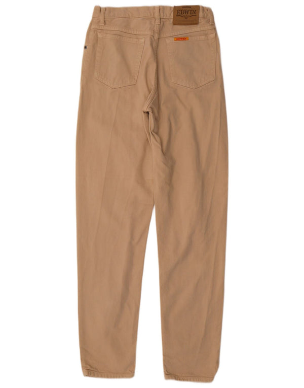 Pantaloni casual drepti pentru bărbați Edwin L30 L34 bumbac bej