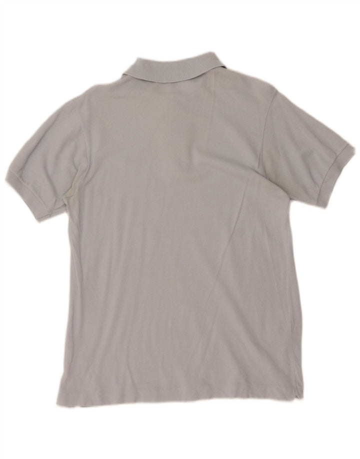 Tricou polo pentru bărbați Lacoste Mărimea 3 Mic Albastru