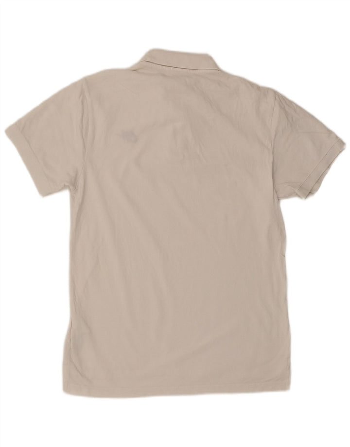 Tricou polo Nike pentru bărbați, mic, alb, din bumbac