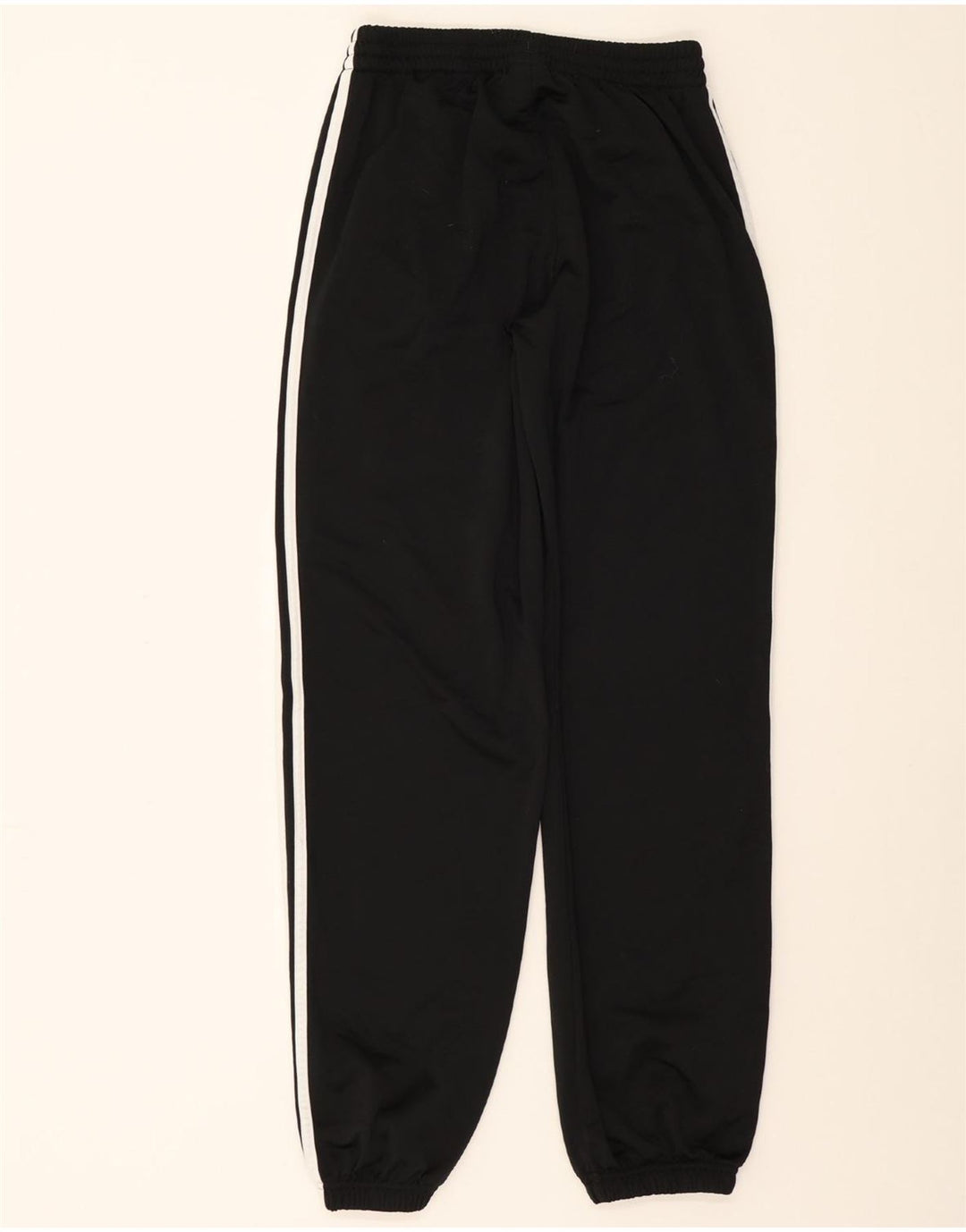 ADIDAS Băieți Pantaloni Trening Pantaloni Joggeri 15-16 Ani Poliester Negru