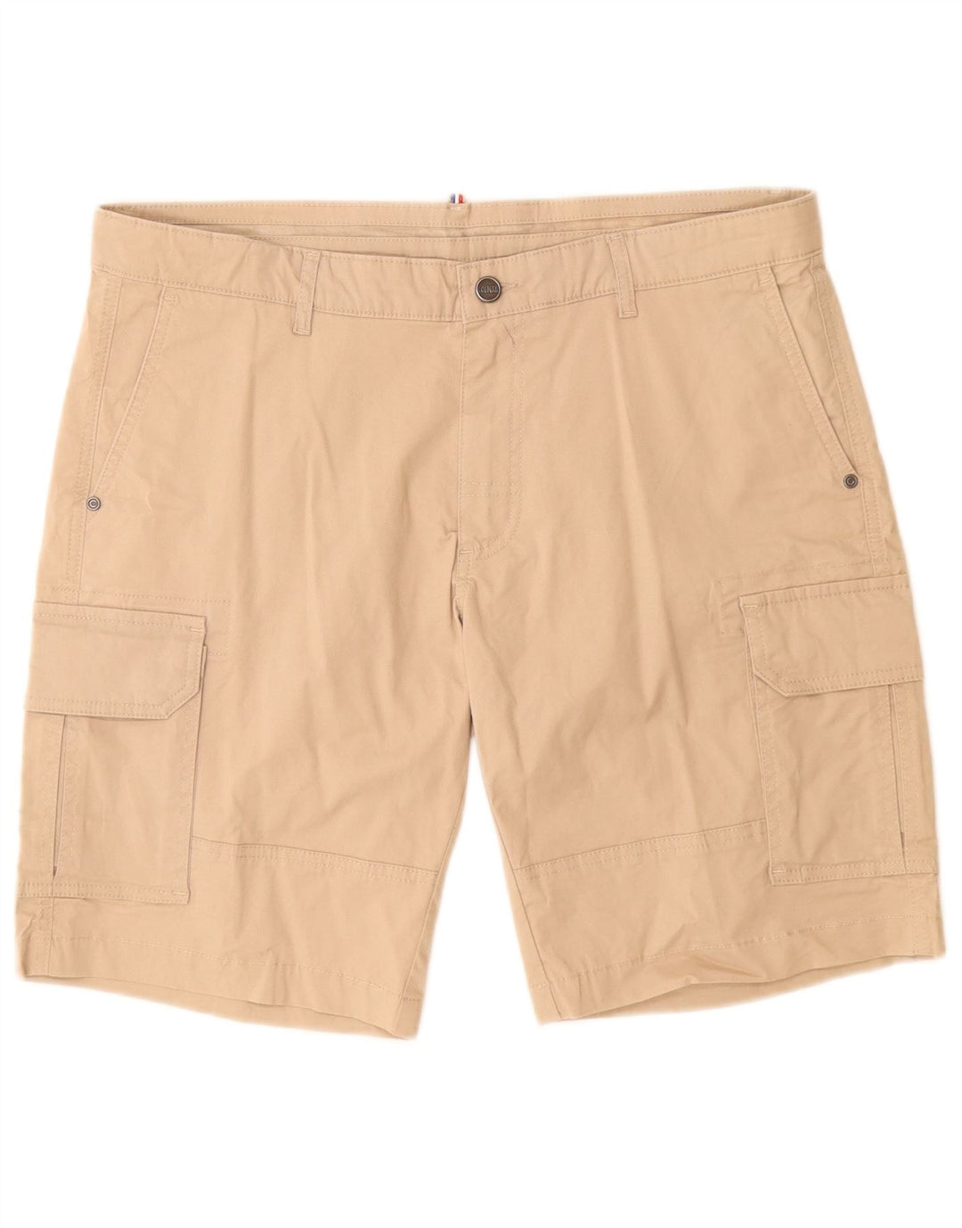 Pantaloni scurți cargo pentru bărbați COLMAR EU 50 Medium W38 Bej Bumbac