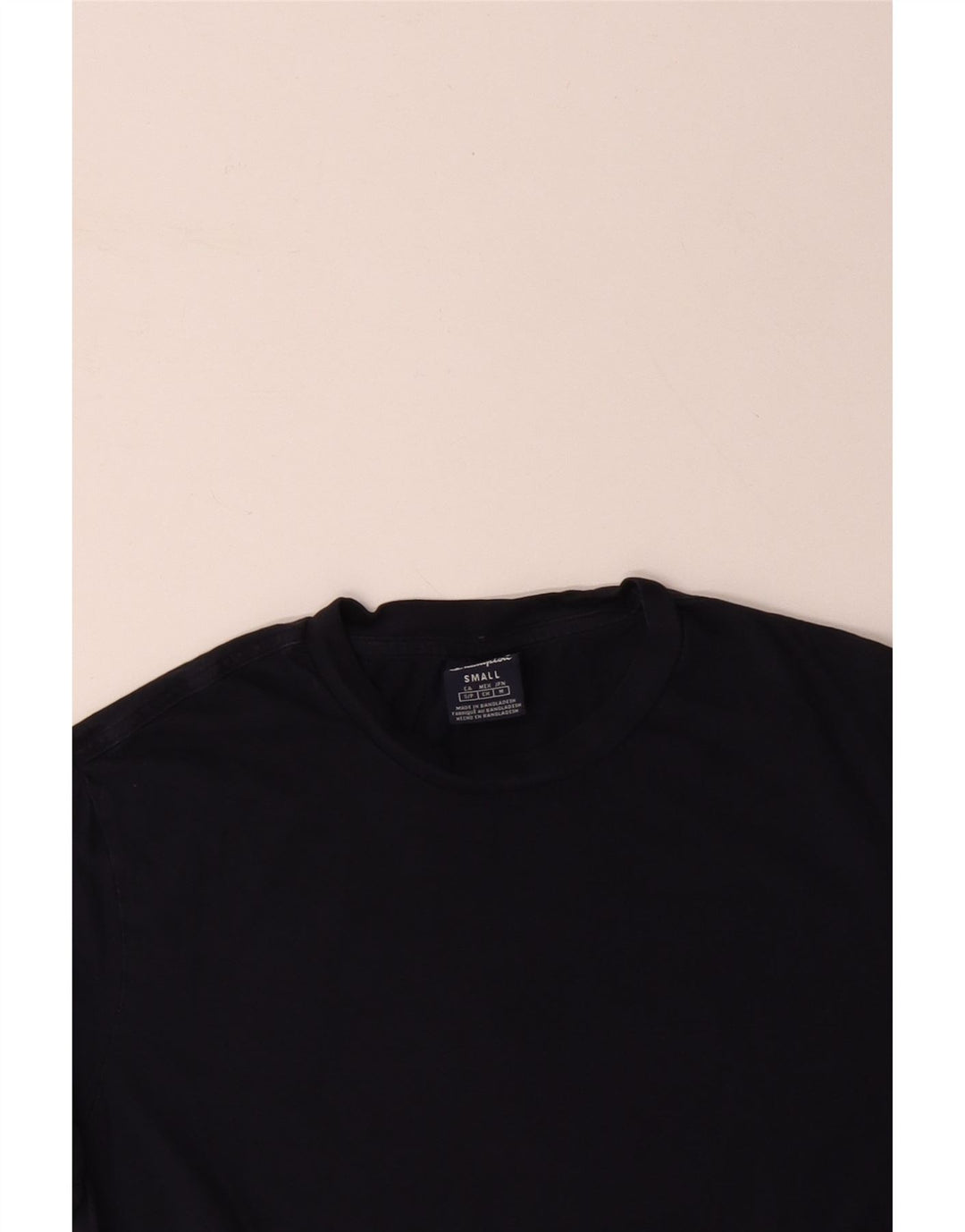 Tricou Bărbați CHAMPION Top mic Bumbac bleumarin