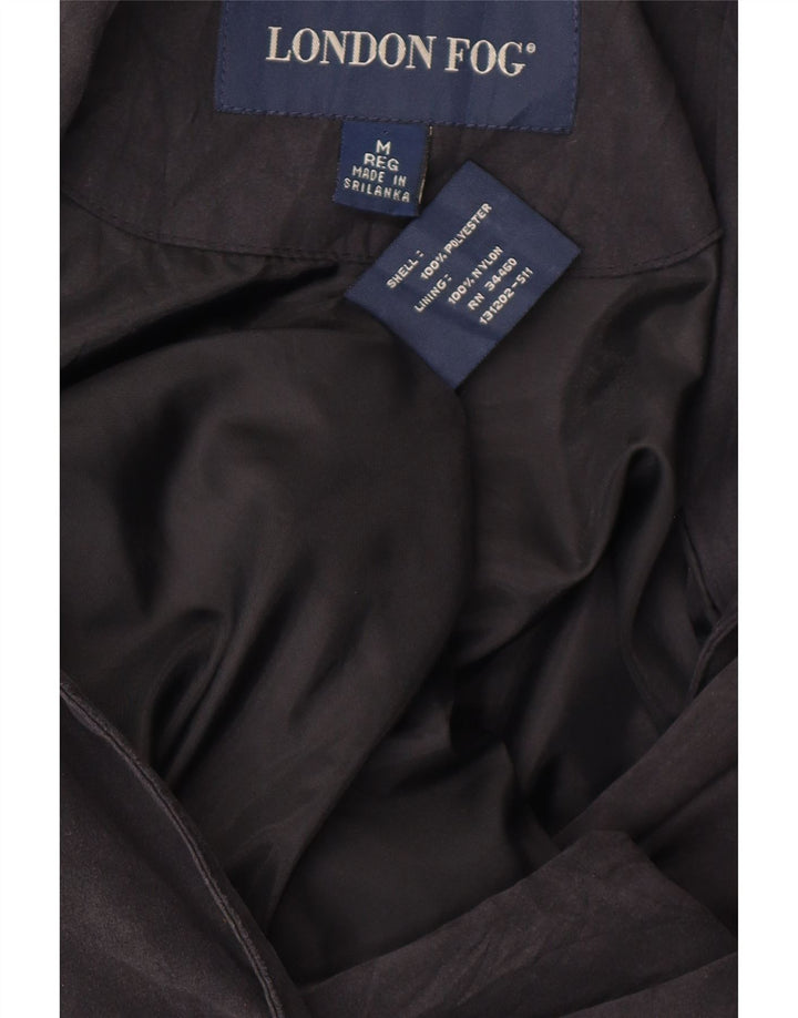 Palton pentru femei London Fog UK 14 Poliester mediu negru