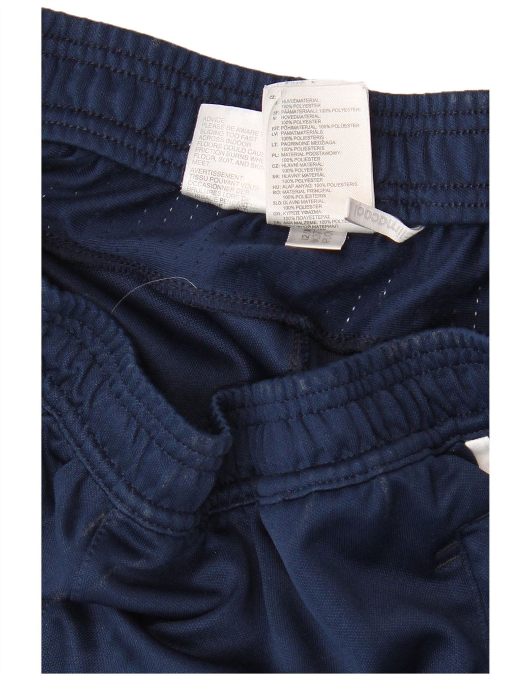 Pantaloni de trening Adidas pentru bărbați, poliester, albastru mic