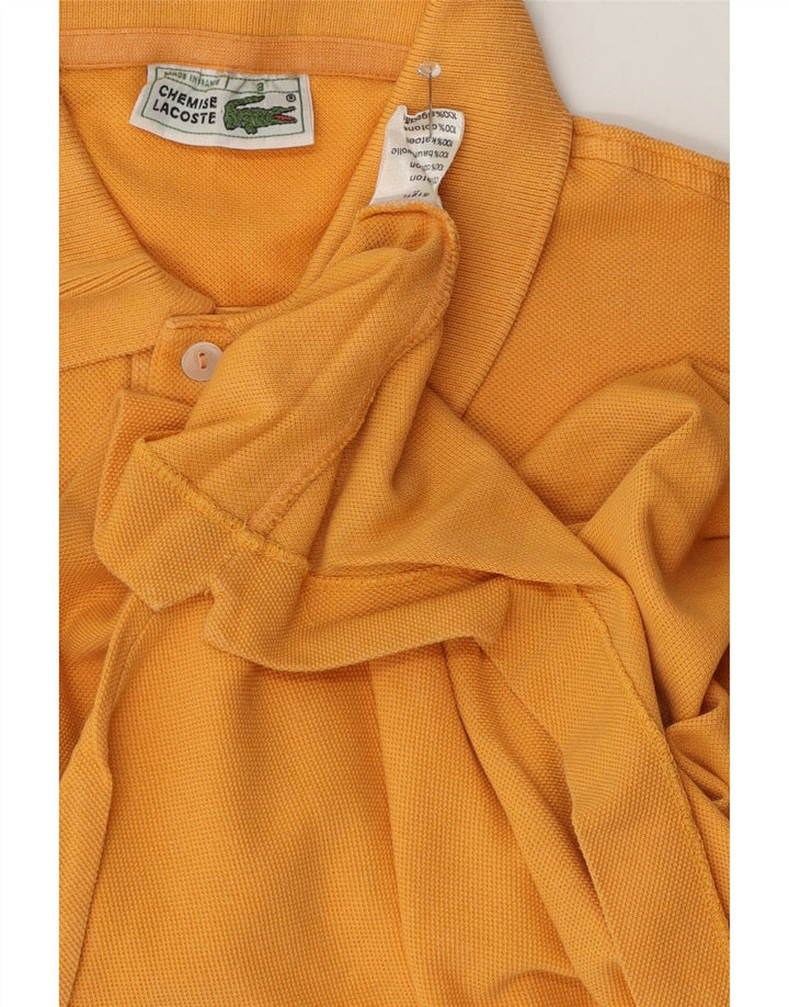 Tricou polo pentru bărbați Lacoste Suze 3 Bumbac galben mic
