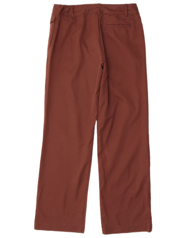 Pantaloni casual drepti pentru femei IZOD US 4 Small W30 L31 Maro Poliester