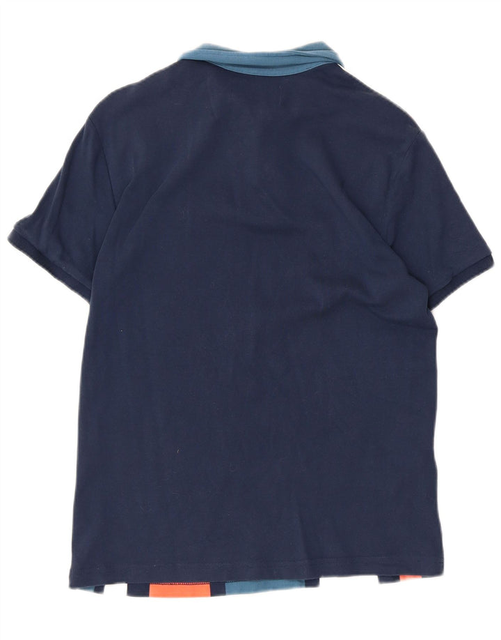 Cămașă polo PENGUIN pentru bărbați, bumbac cu dungi multicolore