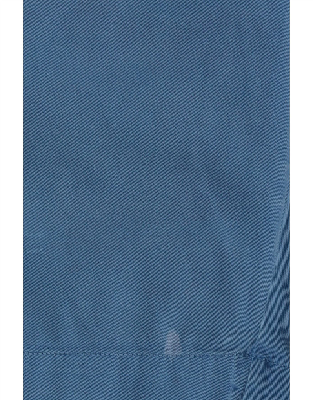 Pantaloni scurți chino pentru femei Zara, mari W30, bumbac albastru