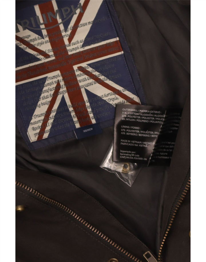 Bomber pentru bărbați Triumph UK 34 XS Bumbac maro