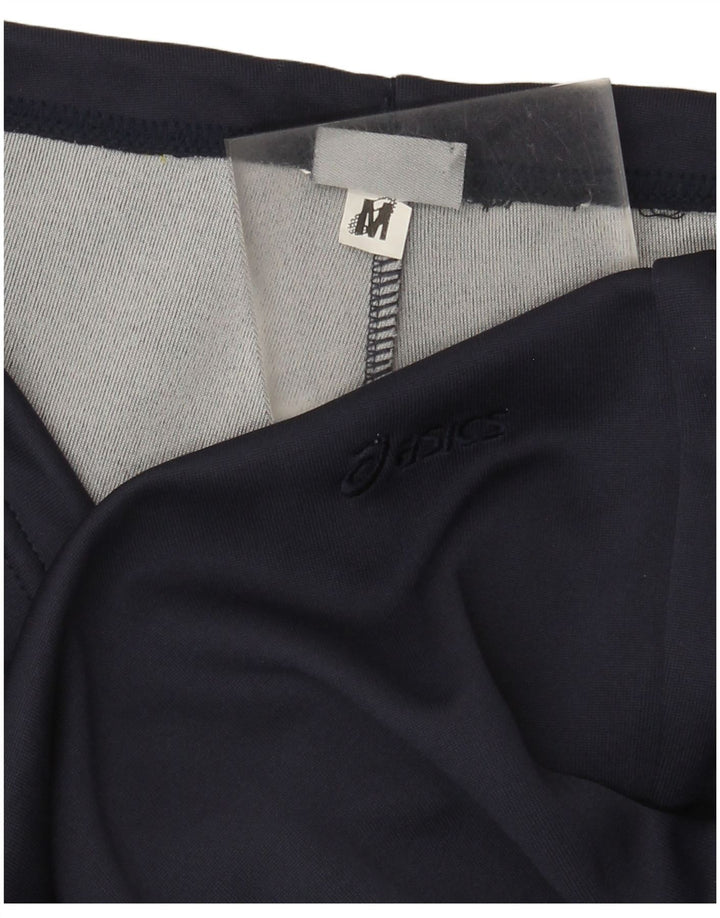 Pantaloni de trening Asics pentru femei UK 12 Medium Bleumarin