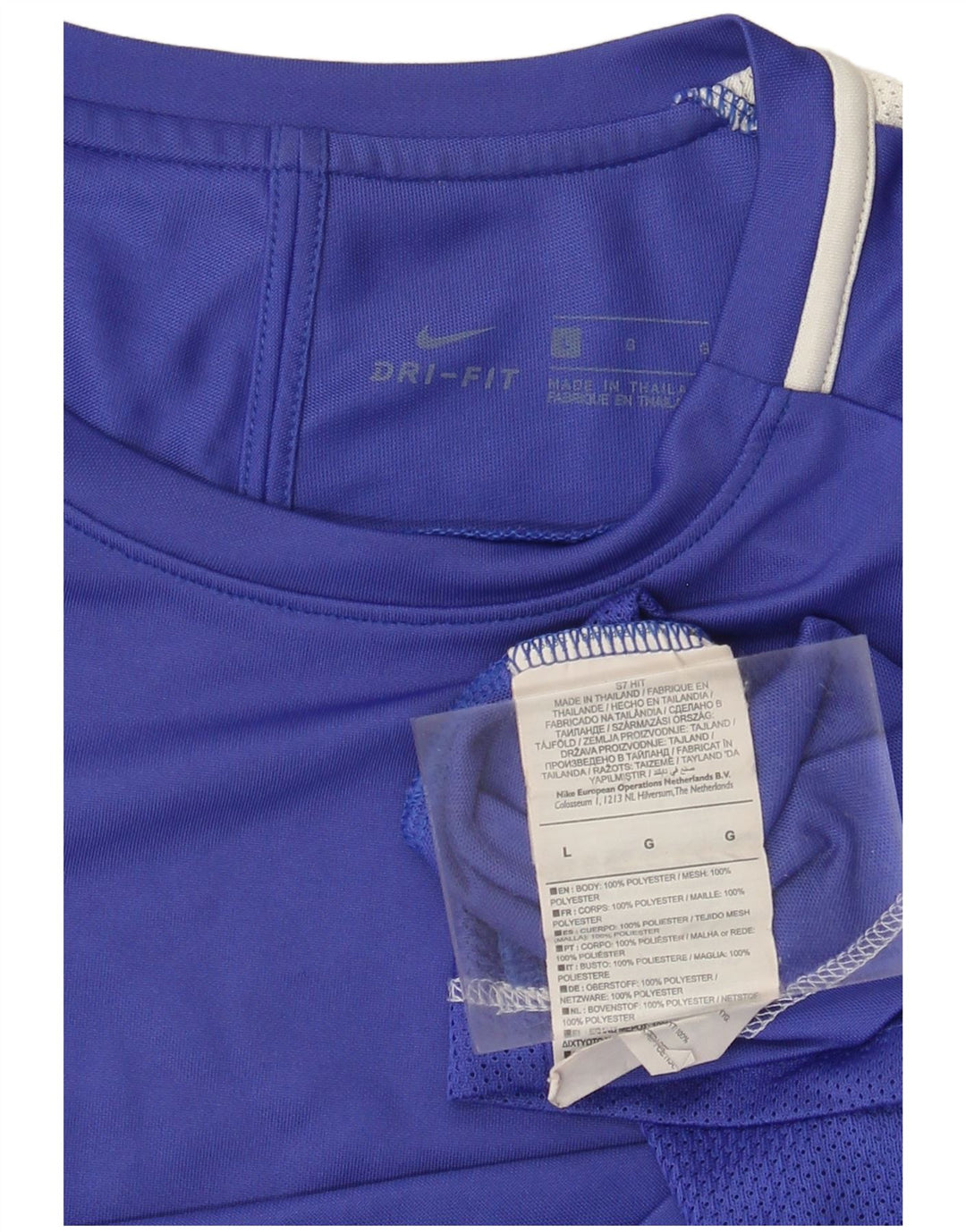 Tricou Nike Dri Fit pentru bărbați Top mare violet colorblock