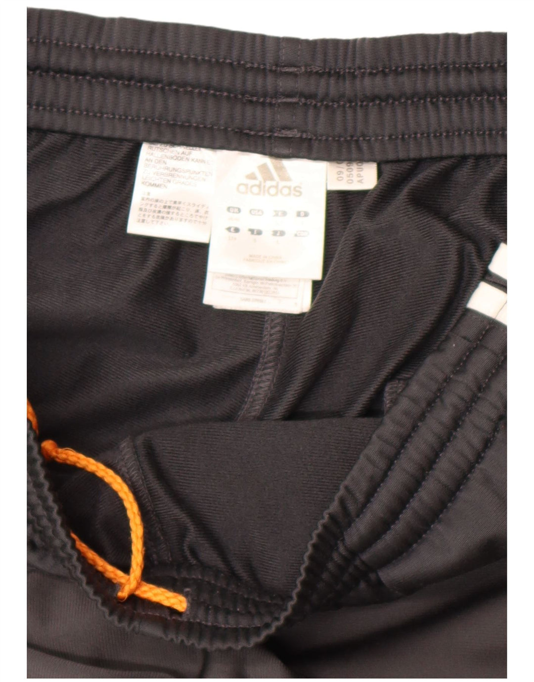 Pantaloni de trening Adidas pentru bărbați Marea Britanie 38/40 Poliester mediu gri