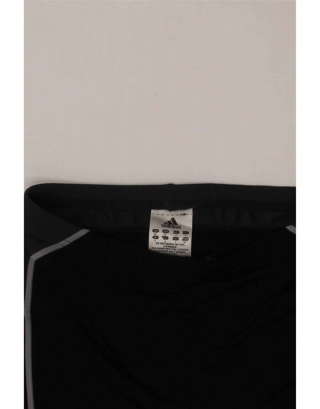 Pantaloni scurți sport pentru băieți ADIDAS 15-16 ani poliester negru