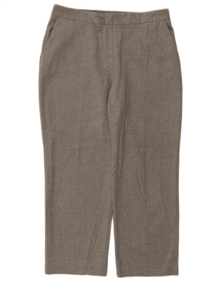 Pantaloni tăiați pentru femei Zara L30 L25 Gri