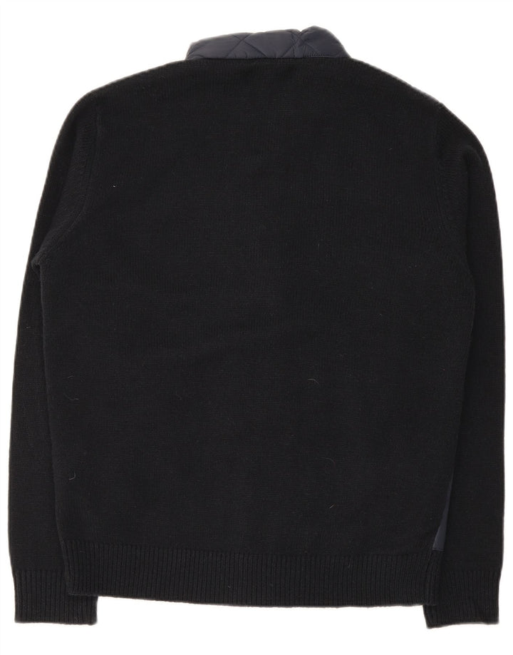 Pulover cardigan pentru bărbați Replay, mare, acrilic, albastru marin