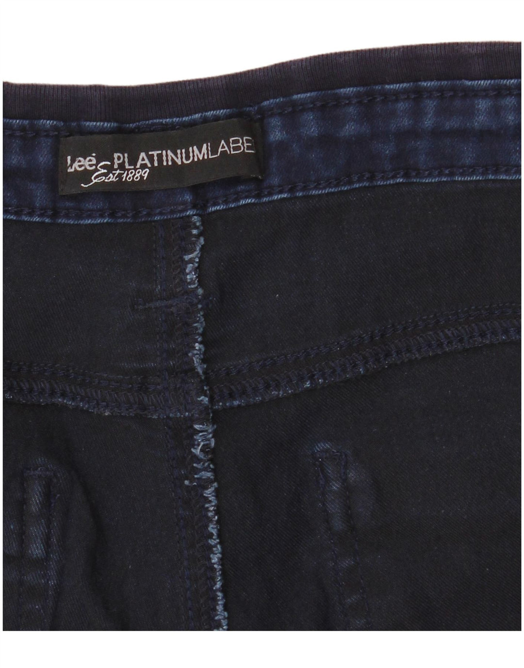 Pantaloni scurți cargo LEE Platinum Label Denim W32 Medium Bleumarin