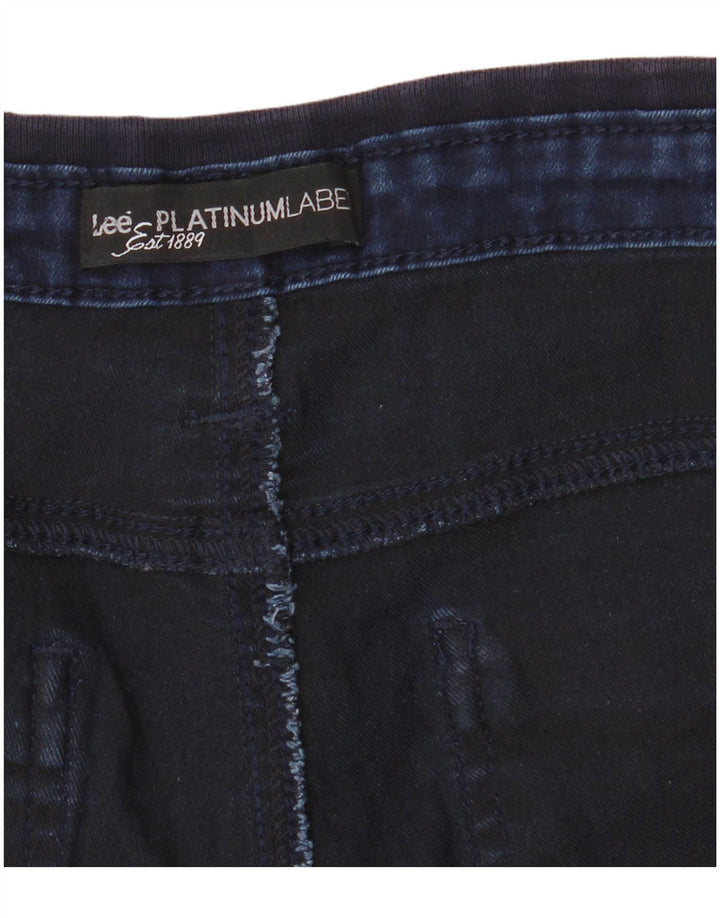 Pantaloni scurți cargo LEE Platinum Label Denim W32 Medium Bleumarin