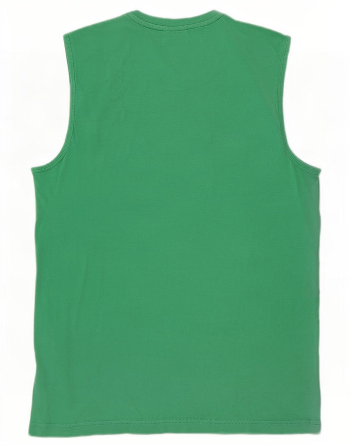 Vesta grafică pentru bărbați Puma, mare, verde