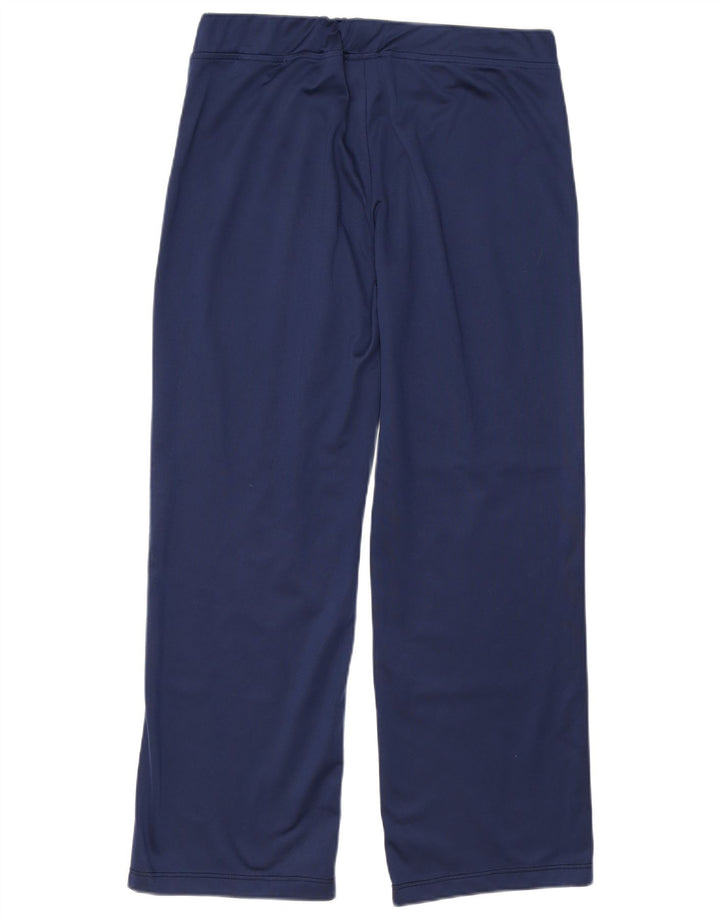 Pantaloni de trening ASICS pentru femei UK 16, mari, bleumarin, poliester