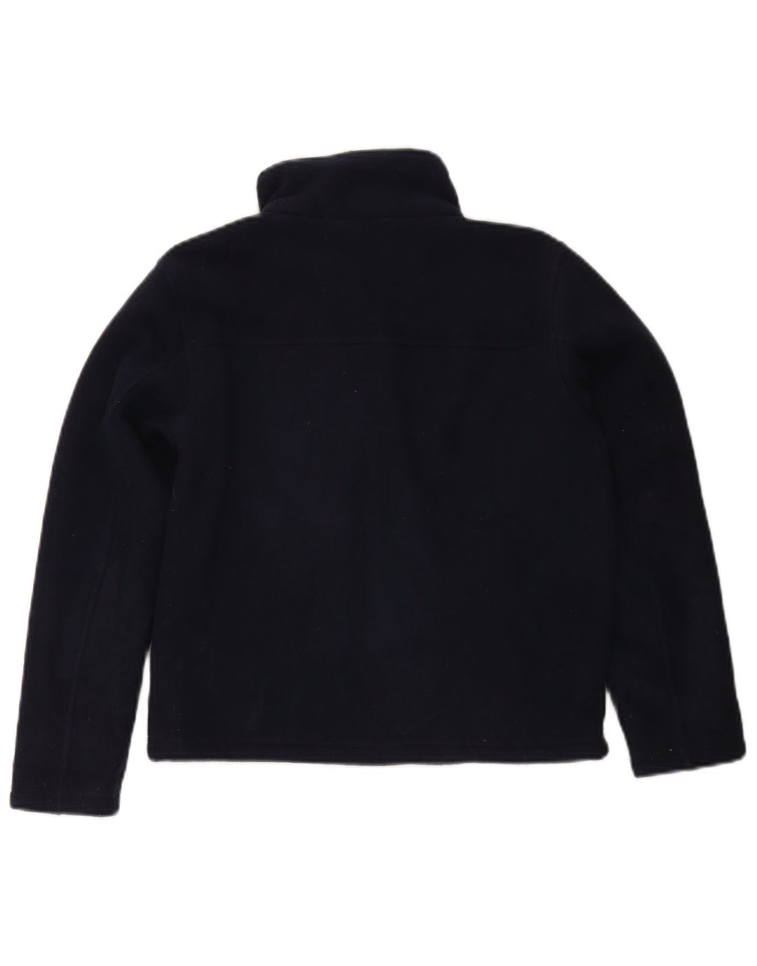Jachetă fleece Sherpa K-Way pentru băieți 11-12 ani, bleumarin, poliester