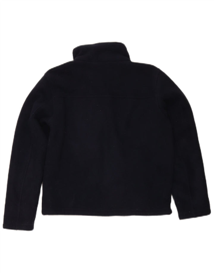 Jachetă fleece Sherpa K-Way pentru băieți 11-12 ani, bleumarin, poliester