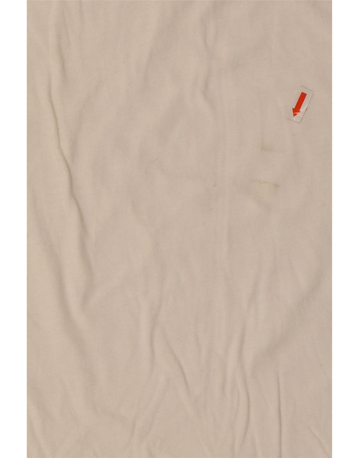 Tricou Rip Curl pentru bărbați, cu ajustare standard, top mediu alb, bumbac color bloc