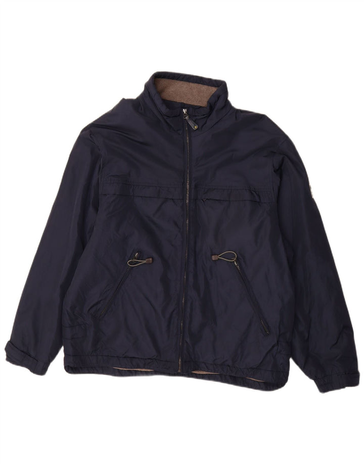 Jachetă de vânt pentru bărbați Invicta UK 38 Medium, bleumarin, poliamidă