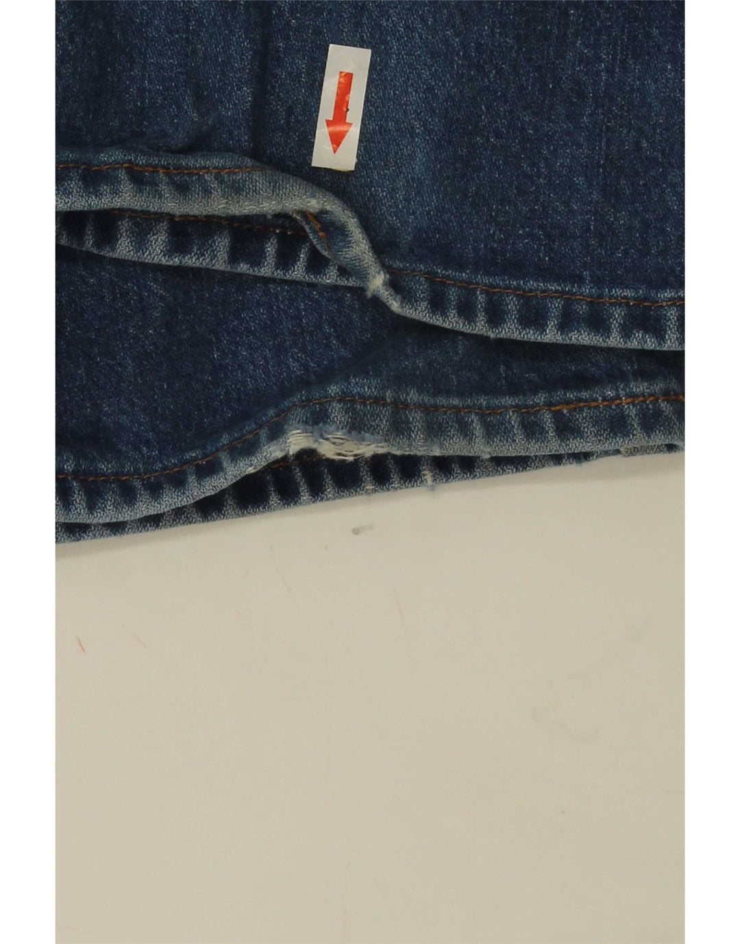 Blugi conici pentru bărbați Wrangler W28 L37 Albastru