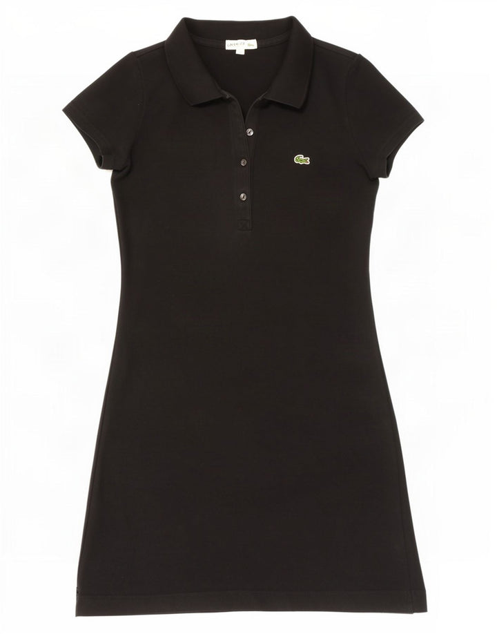 Rochie polo pentru femei Lacoste Mărimea 34 Mic Negru