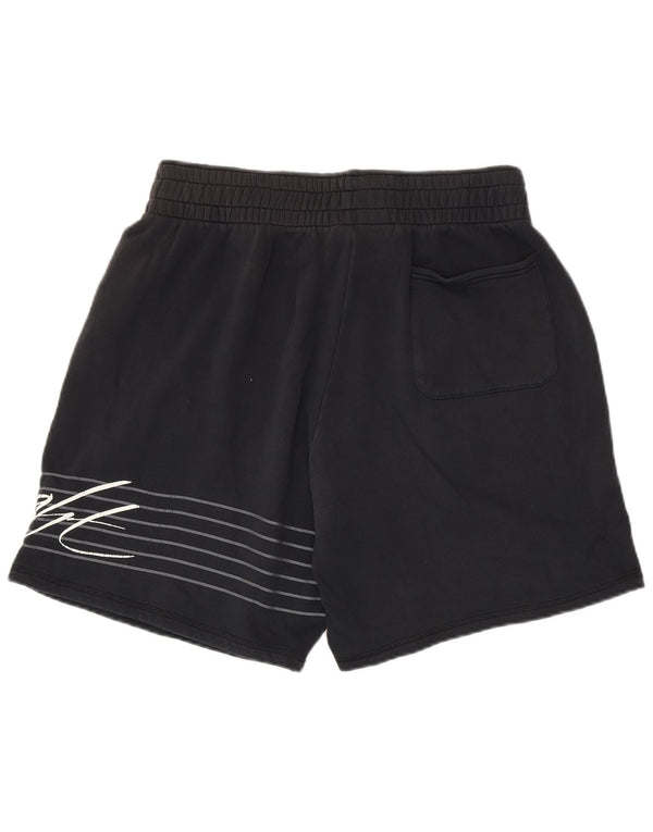 Jordan Mens Graphic Sport Shorts XL Black Pinstripe Cotton