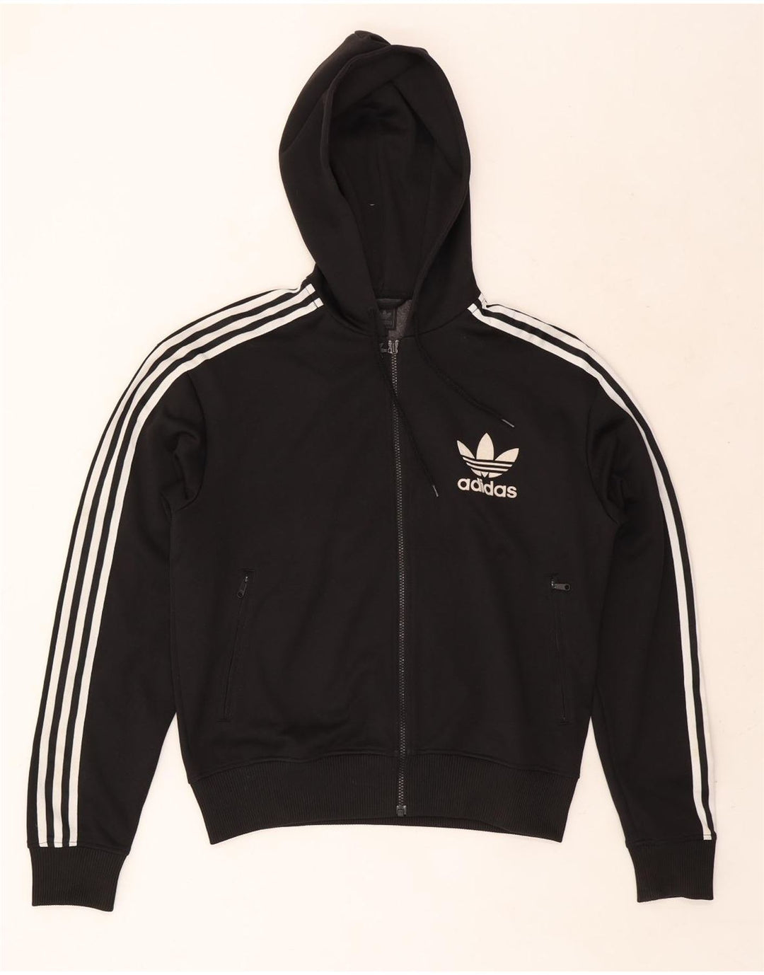Pulover adidas pentru bărbați, mare, negru, poliester