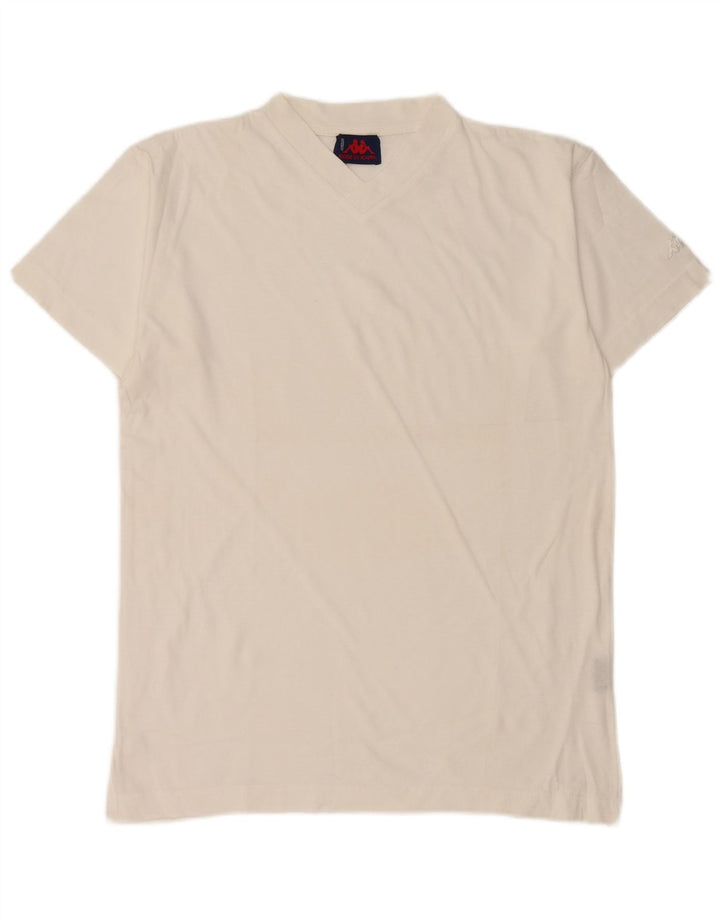 Tricou Bărbați KAPPA Top Medium Alb Bumbac
