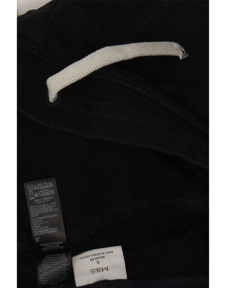 Pantaloni de trening pentru bărbați Marks & Spencer, bumbac, albastru, mici