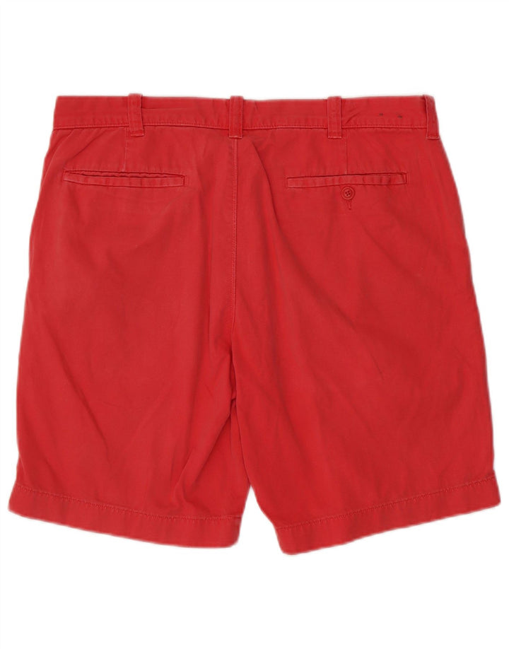 Pantaloni scurți chino Stanton pentru bărbați J. CREW W34, bumbac roz mare