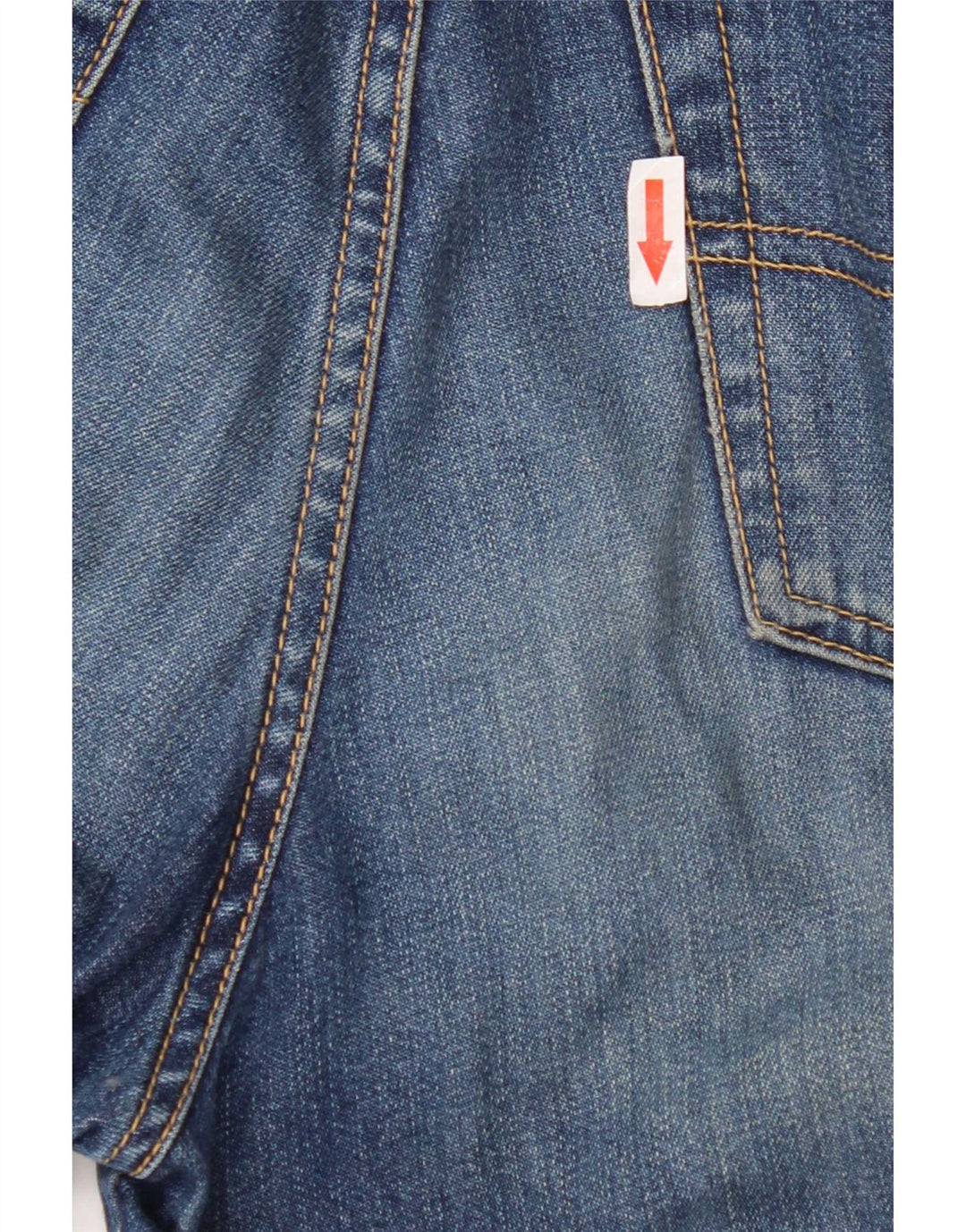 Jeans Bootcut pentru bărbați Diesel W32 L33 Bumbac albastru