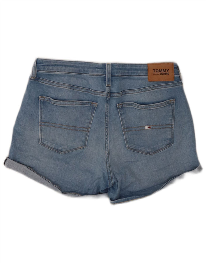 Pantaloni scurți din denim pentru femei Tommy Hilfiger W29 Medium Blue