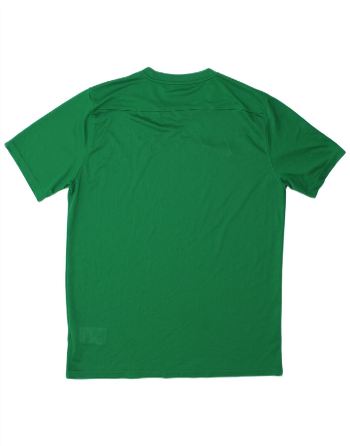 Tricou pentru bărbați Nike Dri Fit Top XL Poliester verde