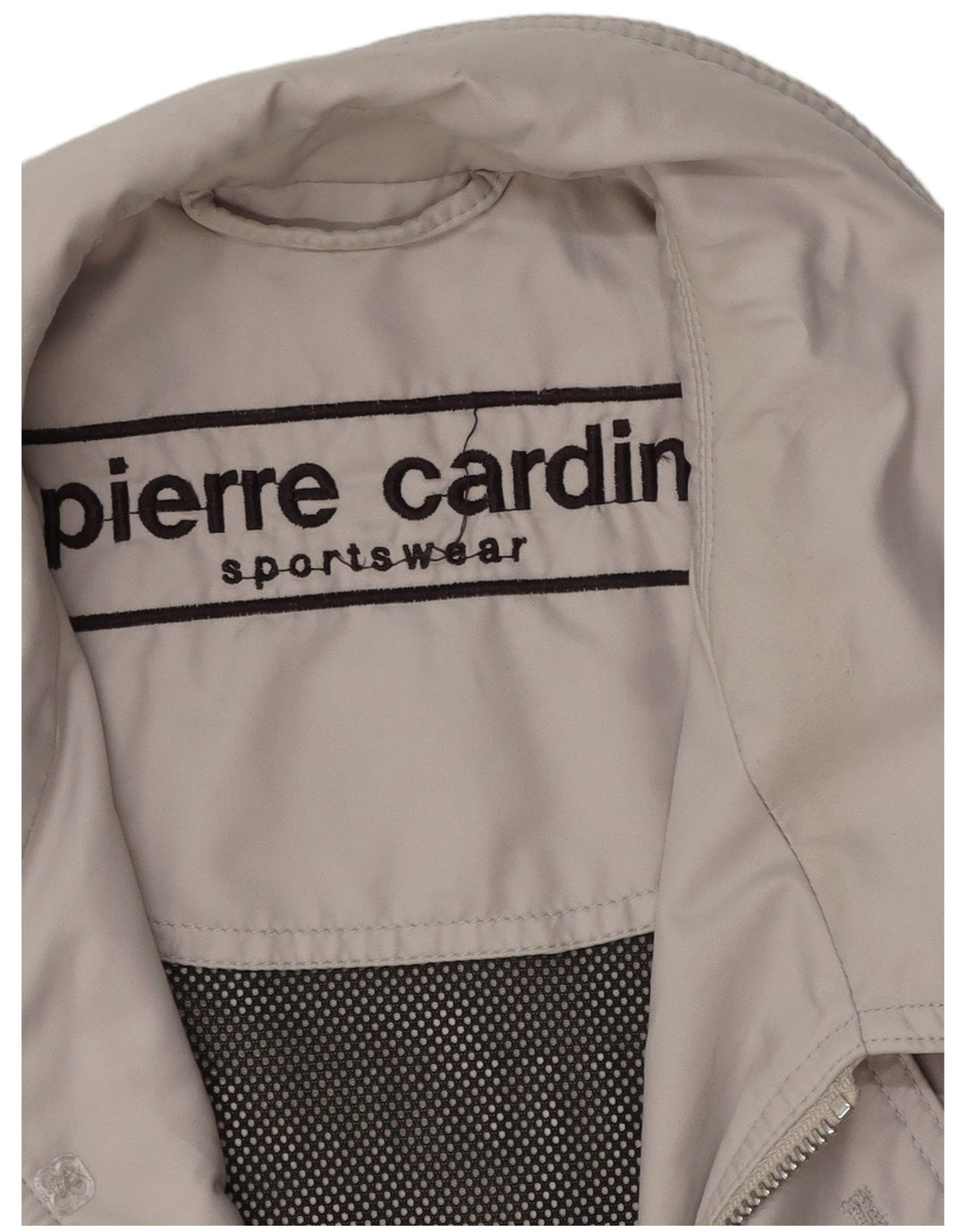 Jachetă bomber pentru bărbați Pierre Cardin UK 40 mare gri