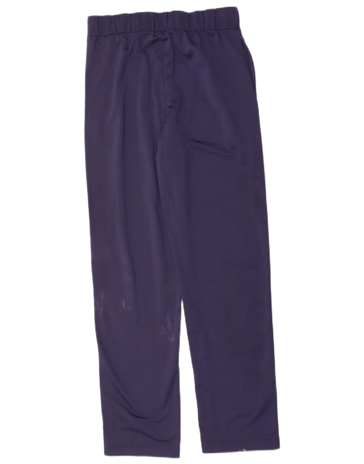 Pantaloni de trening PUMA pentru băieți 15-16 ani poliester bleumarin