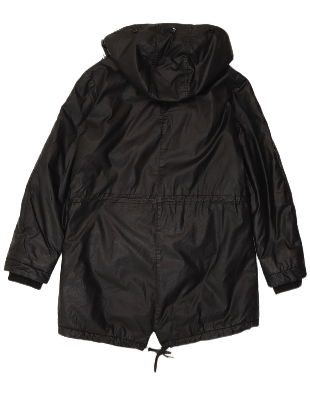Jachetă parka în sherpa supradimensionată pentru femei Whistle UK 10 Small Black