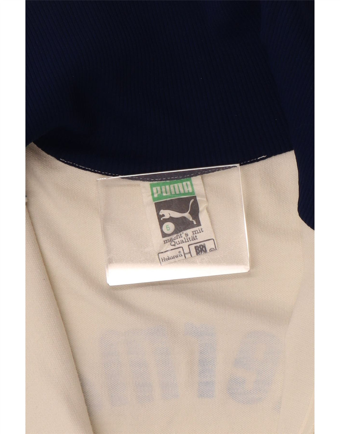 Jachetă de top cu trening grafic Puma pentru femei UK 16, mare, alb, color block