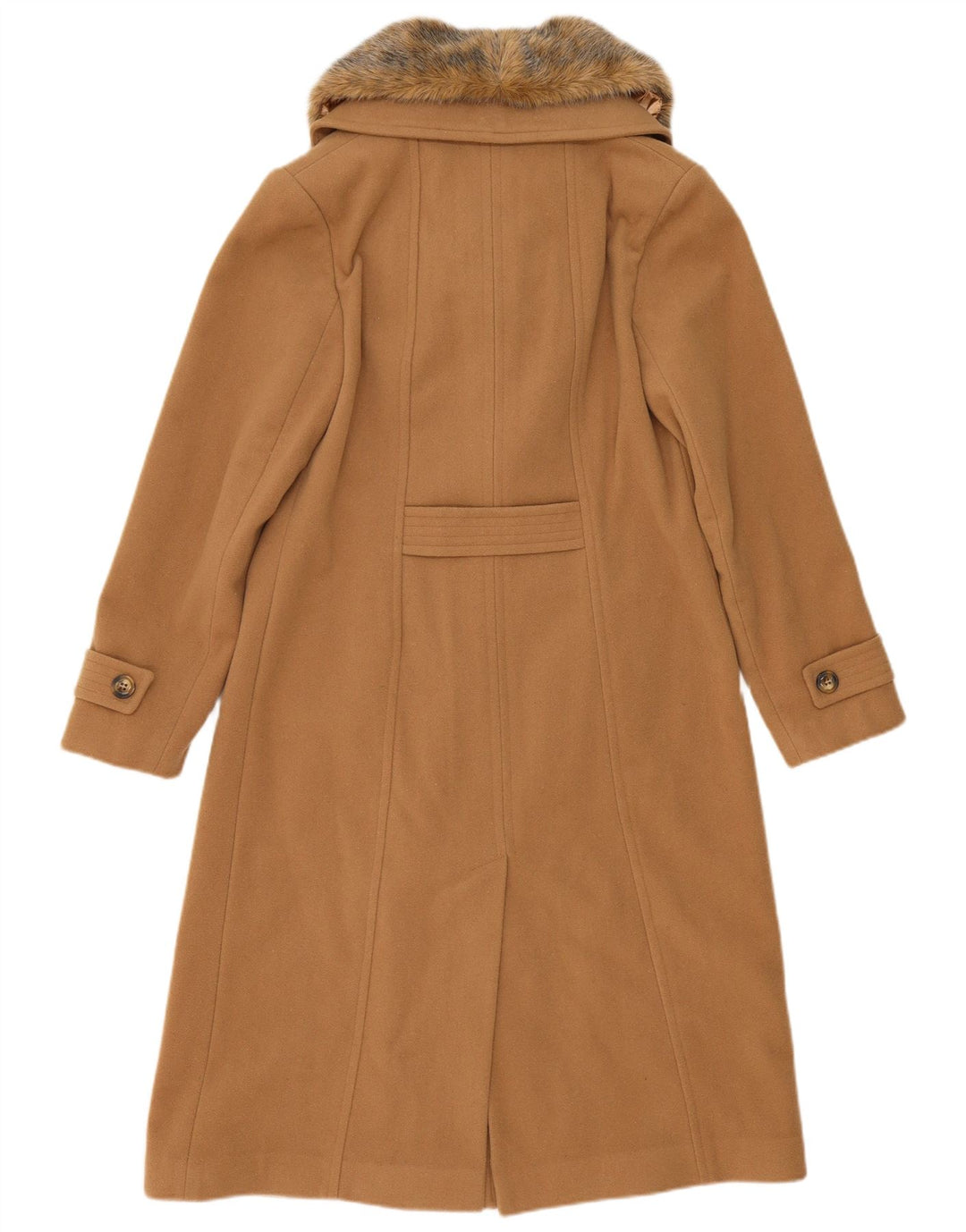 Debenhams Pardesiu Classics pentru femei UK 12 Maro Mediu