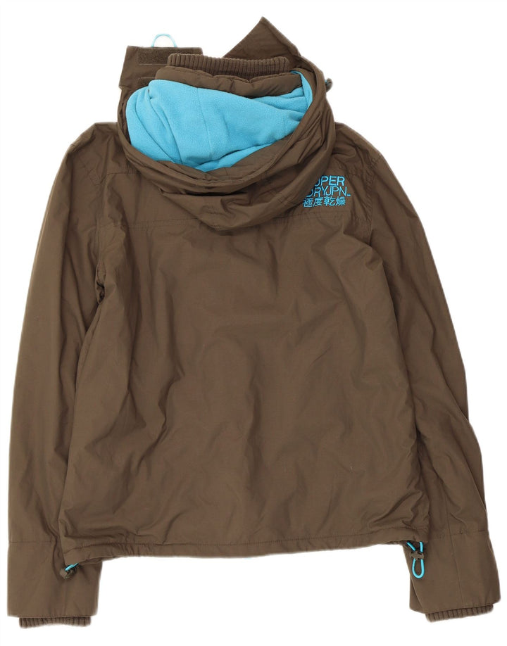 SUPERDRY Jachetă Windbreaker pentru femei The Windcheater UK 14 Medium Khaki